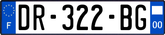 DR-322-BG