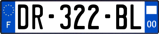 DR-322-BL