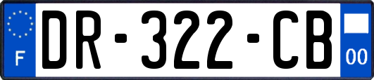DR-322-CB