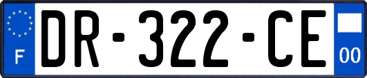 DR-322-CE