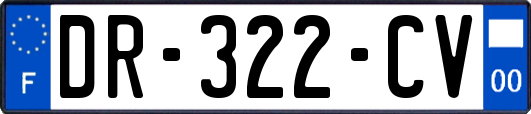 DR-322-CV