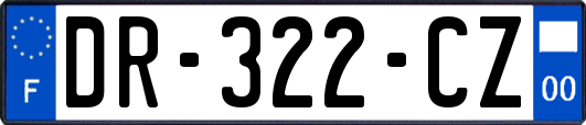 DR-322-CZ