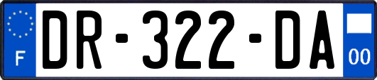 DR-322-DA
