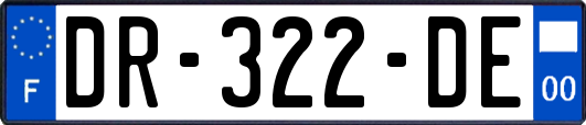 DR-322-DE