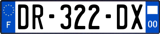 DR-322-DX