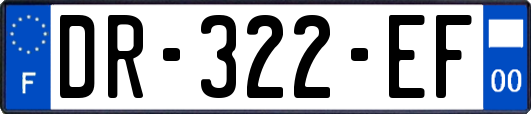 DR-322-EF