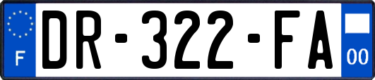 DR-322-FA