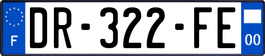 DR-322-FE