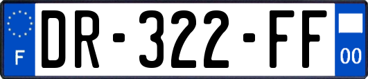 DR-322-FF