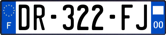 DR-322-FJ