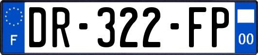 DR-322-FP