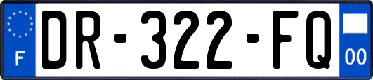 DR-322-FQ