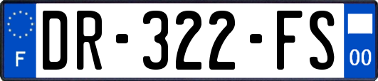 DR-322-FS