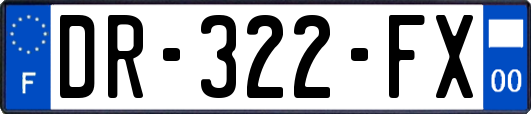 DR-322-FX