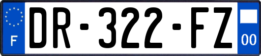 DR-322-FZ