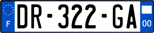 DR-322-GA