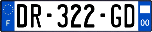 DR-322-GD