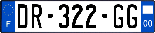 DR-322-GG