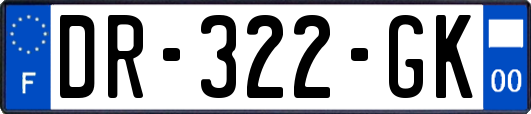 DR-322-GK