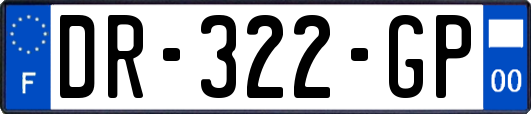 DR-322-GP