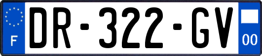 DR-322-GV