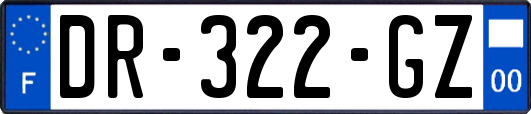 DR-322-GZ