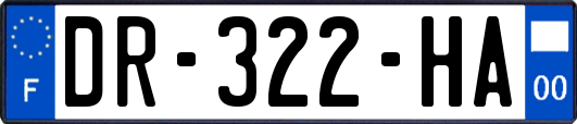 DR-322-HA