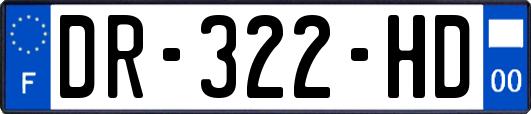 DR-322-HD