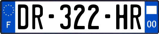 DR-322-HR
