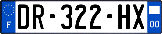 DR-322-HX