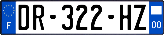 DR-322-HZ