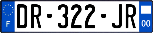 DR-322-JR