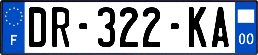 DR-322-KA
