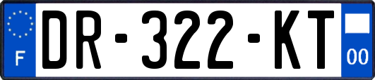 DR-322-KT