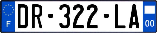 DR-322-LA