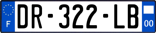 DR-322-LB