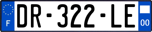 DR-322-LE