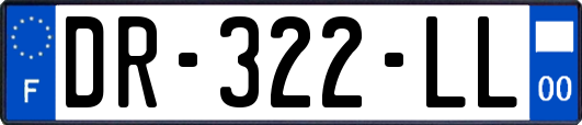 DR-322-LL