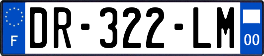 DR-322-LM
