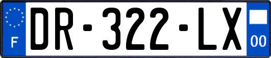 DR-322-LX