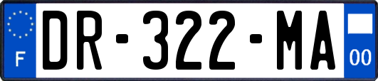 DR-322-MA