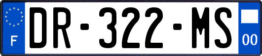 DR-322-MS