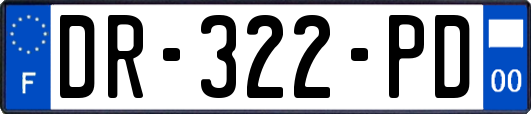 DR-322-PD