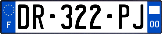 DR-322-PJ