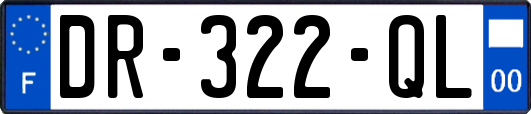 DR-322-QL