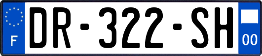 DR-322-SH