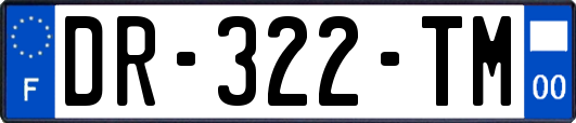 DR-322-TM