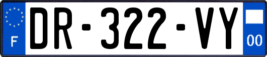 DR-322-VY