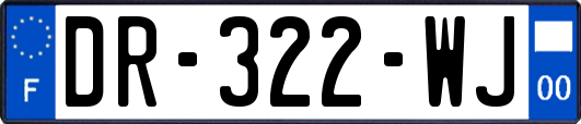 DR-322-WJ