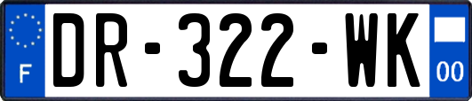 DR-322-WK